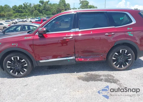 2023 Kia Telluride Sx Prestige из США, поврежденный, VIN 5XYP5DGC9PG384453